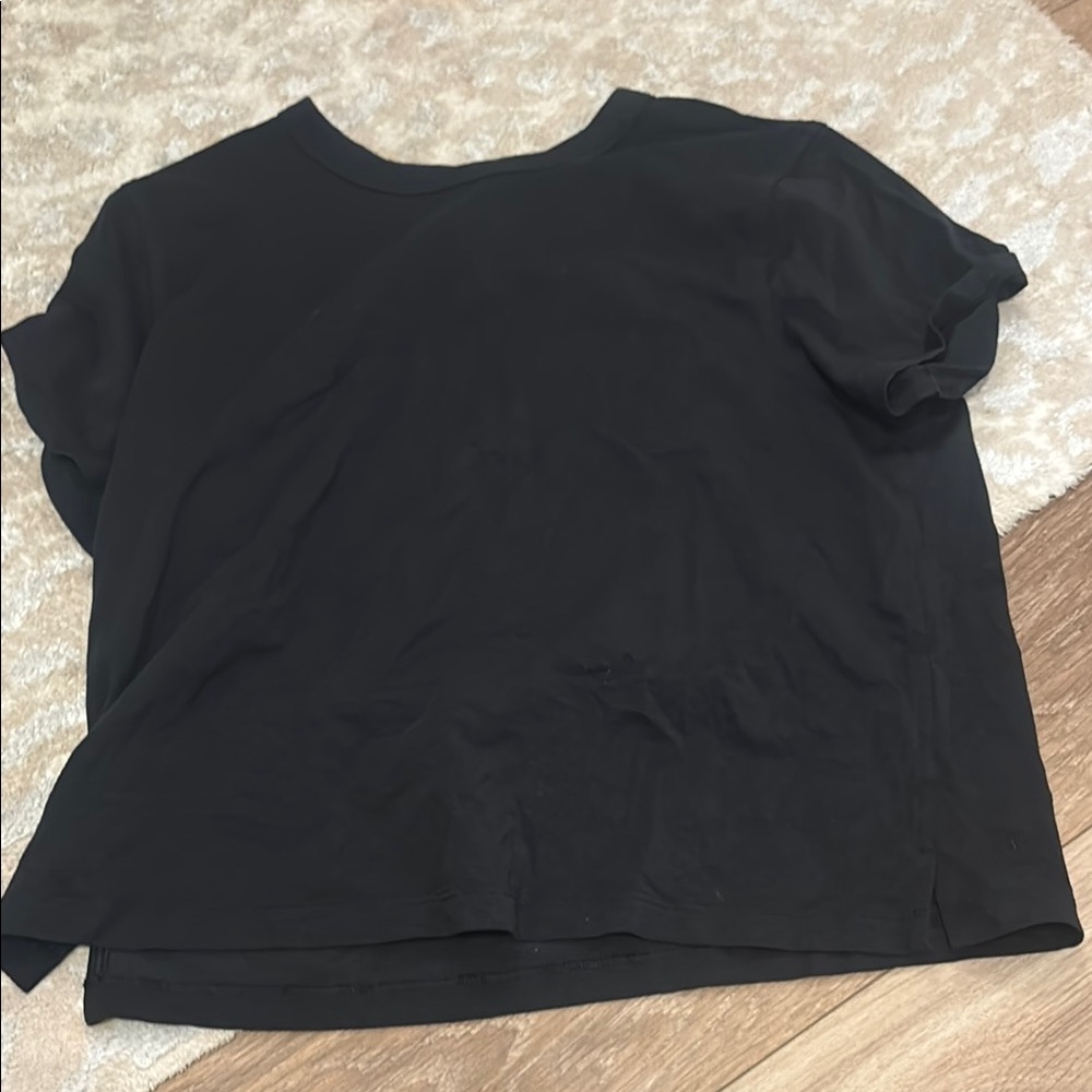 Classic Black Women's Top